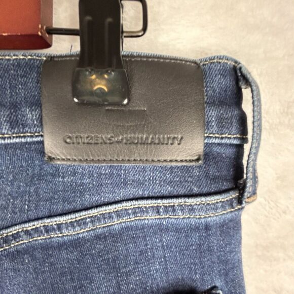 Citizens of Humanity‎ Sloane  Jeans 32 Baltic Skinny Flattering  MSRP $228 - Picture 6 of 14